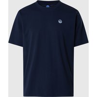 North Sails - T-shirt con patch logataNorth SailsNavy blue3XL