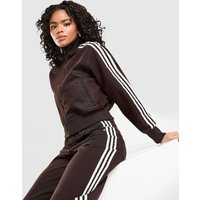 adidas Originals Veste de survêtement Denim Adicolor - Marron, Marron