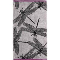 Ted Baker Dragonfly Hand Towel, Mono