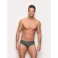 Slip in jersey di cotone Supima® Luxury Color / VERDE MILITARE / 7