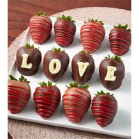 Love Letter Chocolate - Covered Strawberries - FedEx