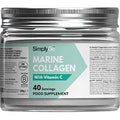 Simplygo Marine Collagen Vitamin C (200 g Powder)