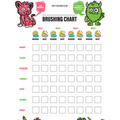 Kids Brushing Chart