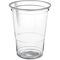 Premium Disposable Beer Tumblers 16oz / 470ml (Case of 1000)