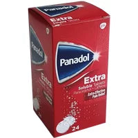 Panadol Extra Soluble Tablets - 24 Tablets