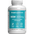 MSM Tablets 3,000mg