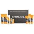Groomarang Ultimate 8pc Christmas Grooming Gift Set For Him - Vegan, Travel-Ready & Gift-Boxed | Wowcher
