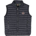 Gilet bambino trapuntato blu