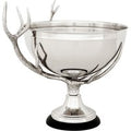 Casa Padrino Luxus SchÃ¼ssel Nickel Finish - Designer Art Deco SchÃ¼ssel
