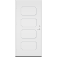 Ydre paneldør | Profilpanel