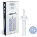 Dutsi - HappyBelly - Oplossing voor Darmkrampjes Baby & Buikkrampjes Baby - Gas Opluchting Buisjes met Veiligheidsstop - 100% Natuurlijk – 10-Pack