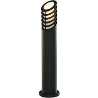 Searchlight 1086-730 Black Bollard Light (Taller Version)