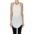 Ribbed long tank top