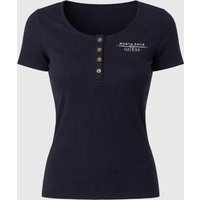 North Sails - T-SHIRT CON BOTTONI SUL DAVANTI GUESS X NORTH SAILSNorth SailsDark blue navyXXL