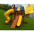 Harrington Family Creation - Solid Green w/Green Slide