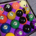 Super Quality 16A YLK Pool Balls Billiard Ball In 57.2mm 16PCS Of Set