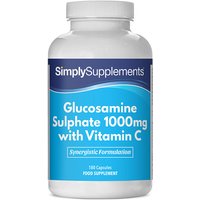 Glucosamine 1,000mg with Vitamin C Capsules