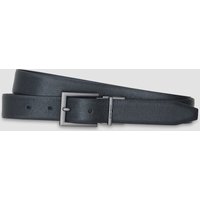 CINTURA IN PELLE DOUBLE FACE