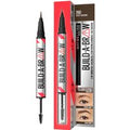 Maybelline Build-A-Brow 2 Easy Steps Eye Brow Pencil and Gel (Various Shades) - Deep Brown