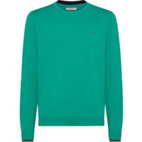 Maglia con girocollo a coste doppiato - SUN68