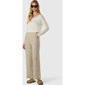North Sails - Pantaloni in lino con vita paperbagNorth SailsLight stone44