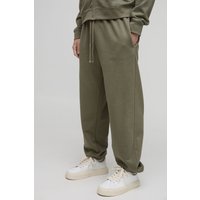 Pantalón Deportivo Oversize Grueso Edizione Limitata, Verde