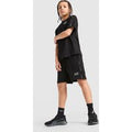 EA7 Emporio Armani Tape Shorts Junior, zwart