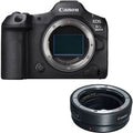 Canon EOS R5 Mark II Mirrorless Camera Body with EF-EOS R mount adapter