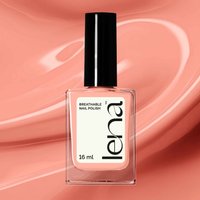 LENA Breathable & Water-Permeable Halal Nail Polish - Manicure Monday - LE143