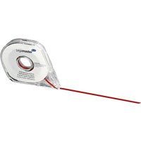 Planbord verdeeltape Legamaster 2,5mmx16m rood
