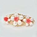 Freshwater Pearl Flower Hair Clip