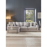 Lyon Corner Sofa - Agave Opulent Cotton Velvet