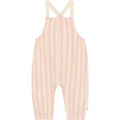 Minymo Overall Gestreept Silver Pink - 56