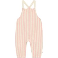 Minymo Overall Gestreept Silver Pink - 56