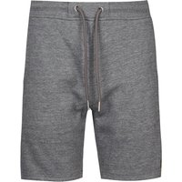 Amsterdam 1000 Soft Cotton Sweat Shorts - Marl Grey