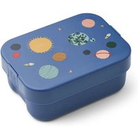 Liewood Kamil Broodtrommel / Lunchbox - Universe / Classic Navy
