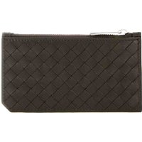 Bottega Veneta Intrecciato Leather Card Holder
