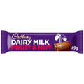Dairy Milk Fruit & Nut Chocolate Bar 49g