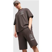 adidas Originals Emblem Shorts, grön