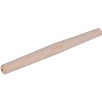 Biconical rolling pin in beech wood, length cm 50