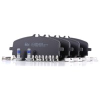 FEBI BILSTEIN Kit pastiglie freno VW,MAN 16985 2H6698451,2H6698451A,65508206002 65508206005,2H6698451,2H6698451A,2N0698451