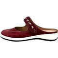 Damen Clogs Komfortable Slipper Rot 39 EU