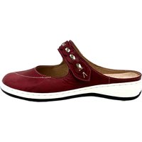 Damen Clogs Komfortable Slipper Rot 39 EU
