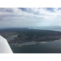 Vol d'excursion de 2h de Libourne vers Arcachon (A/R) - Gift card