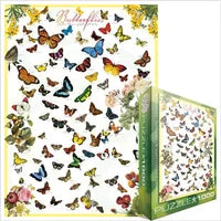 Eurographics Puzzle Schmetterlinge  - 1000 Teile