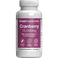 Cranberry 15000mg (180 Tablets)