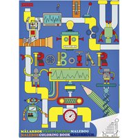 Kleurboek Haza Sense Robot