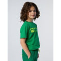North Sails - T-shirt con patch logoNorth SailsGreen bee12