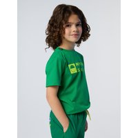 North Sails - T-shirt con patch logoNorth SailsGreen bee12