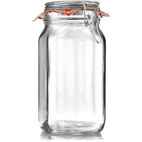 Weckpot / Glazen Voorraadpot 1,5 liter